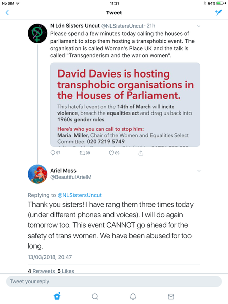 House of Commons event - anyone else going?