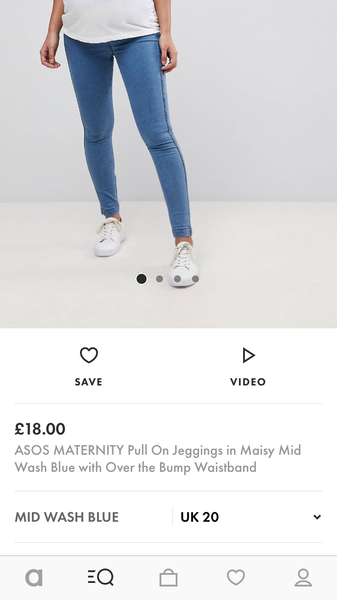 Best place for plus size maternity jeans?