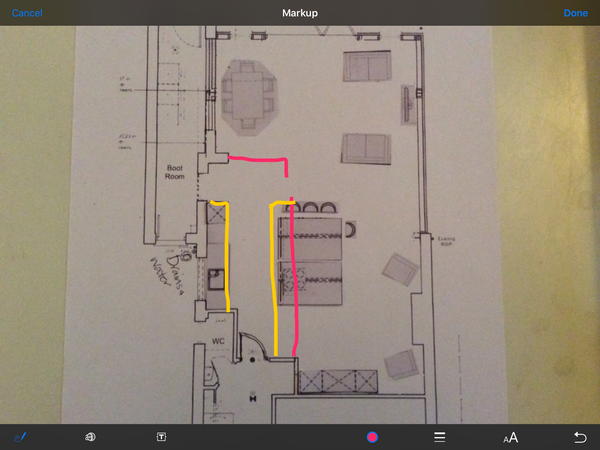 Would love some opinions on these kitchen layouts please