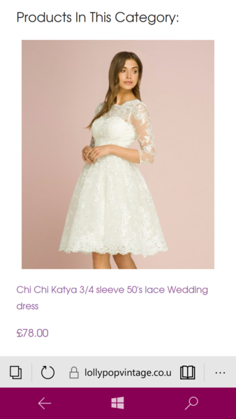 Im getting married in 10 weeks dont have a dress. Can anyone help me?