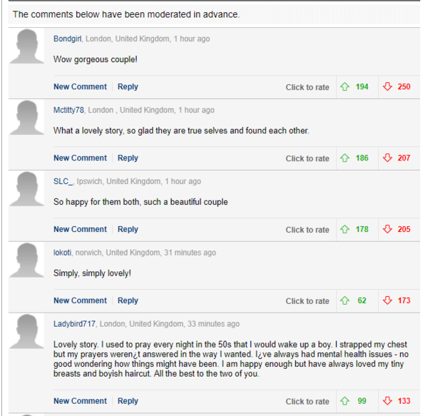 To wonder what the world is coming to when the Daily Fail comments section shows more tolerance and understanding than Mumsnet