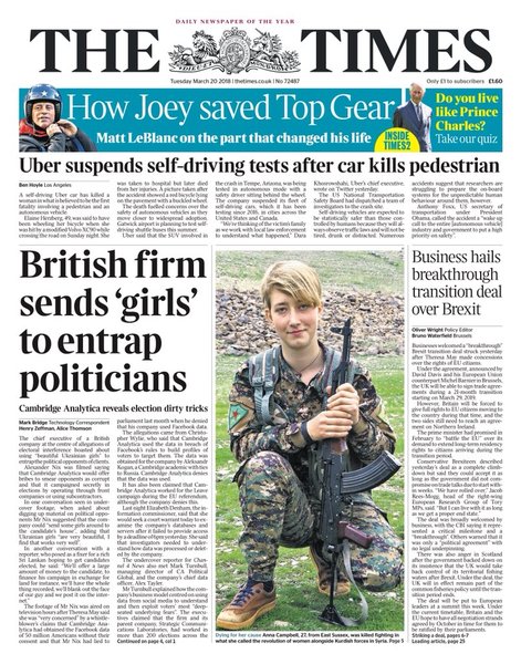 Westminstenders: Exit 2020 Vision