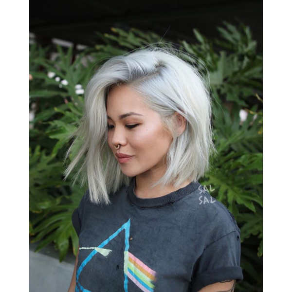 Should I cut my hair into a short bob?