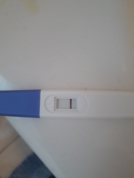Evap line or faint positive?