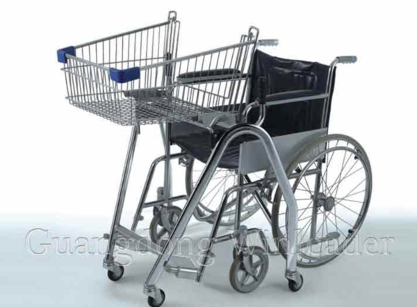 To mess with abandoned trollies?