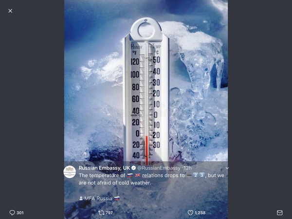 Is there a thread about the poisoning of Skripal? [title edited by MNHQ]