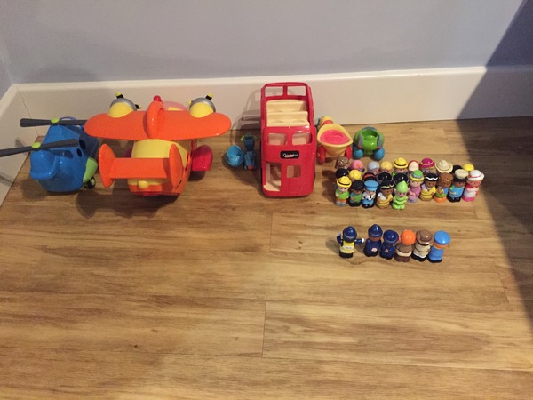 Does anyone else’s children have this Happyland People obsession