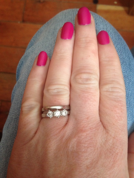 Quiet snow day here-show me your engagement rings!