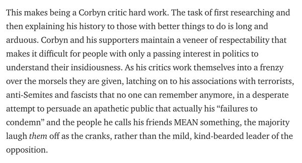 Westminstenders: Exit 2020 Vision