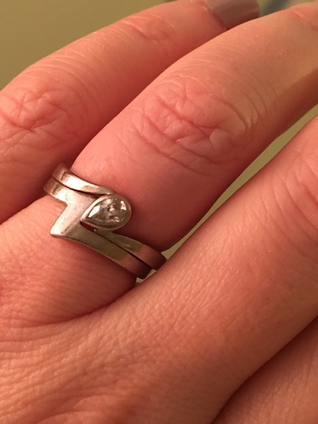 Quiet snow day here-show me your engagement rings!