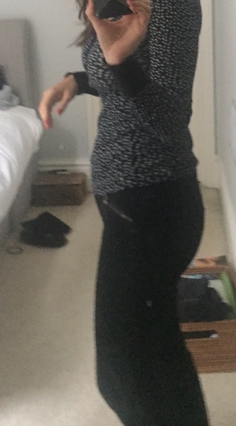 Nearly halfway - how does everyone's bumps look?,