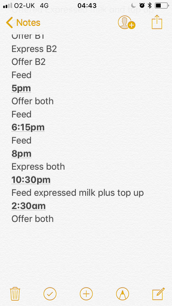 Restarting breastfeeding after 4 months...