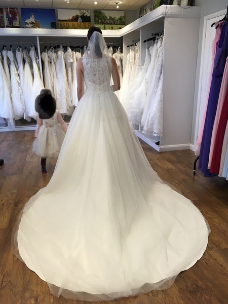 What do you think of my dress?