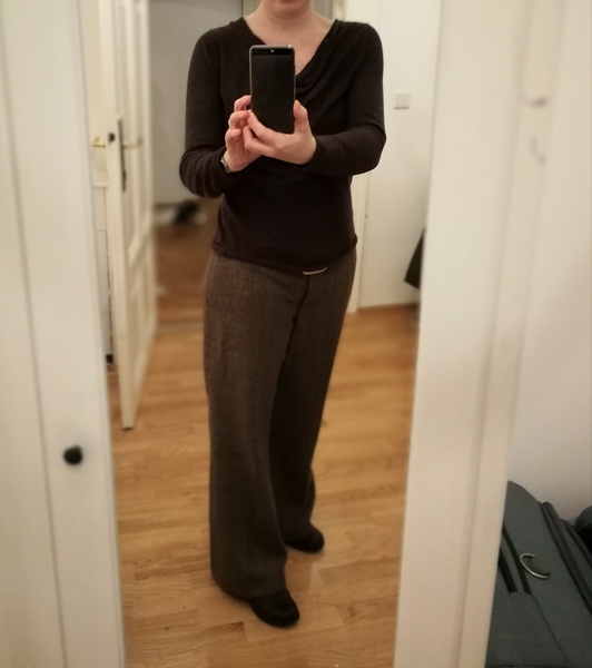 What I’m wearing today