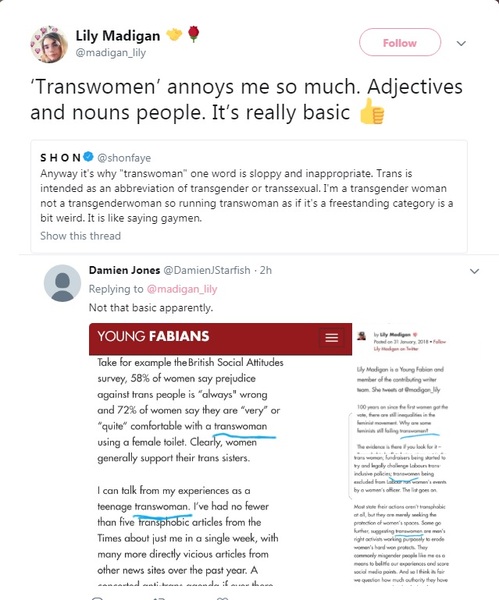 Lily Madigan Blocklist