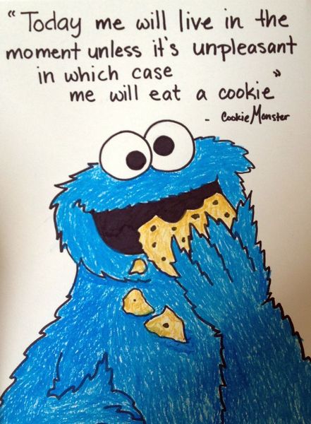 Just ate a whole bag of cookies - oops.