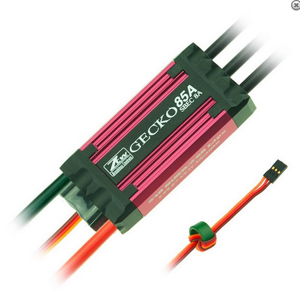 ZTW Rc airplane speed control