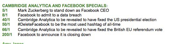 Westminstenders: Exit 2020 Vision