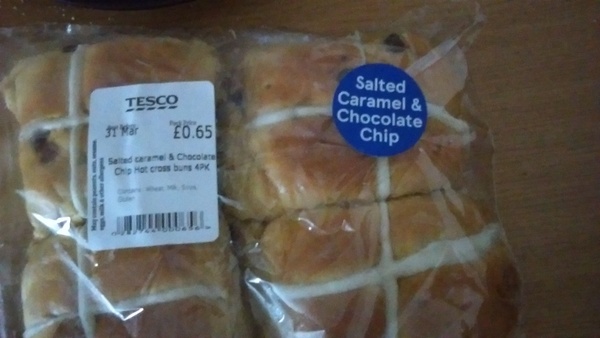 To be furious about these ‘hot cross buns’