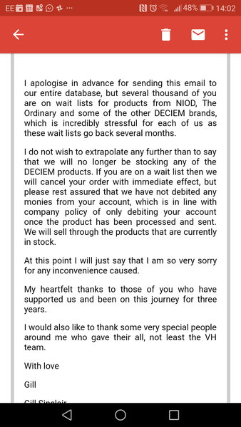The Ordinary from Victoria Health