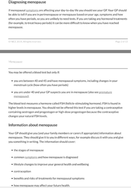 Peri-Menopause Support Thread