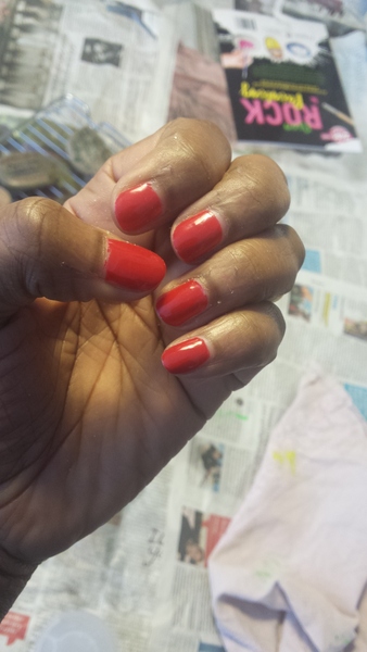 Show me your lovely short nails!