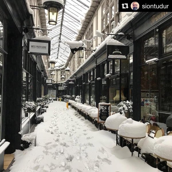 Snow watch part 4 - March is supposed to be spring right?