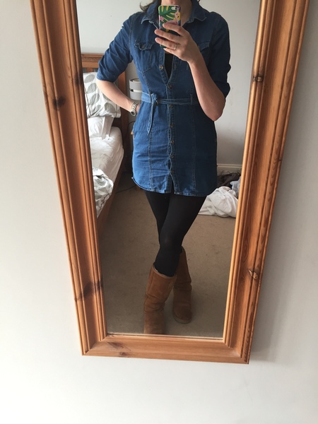 What I’m wearing today