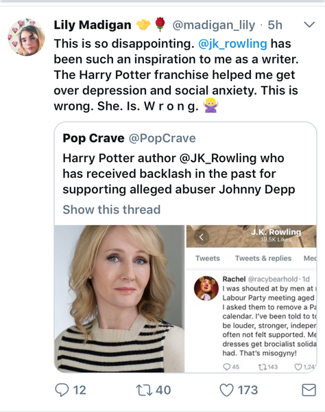 JK Rowling, transwomen and the Labour Party