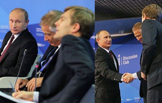 Westminstenders: From Russia with Love