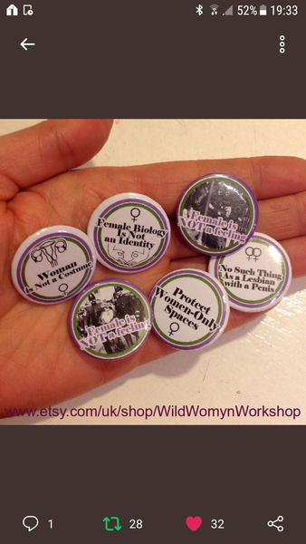 Interesting thread on Etsy