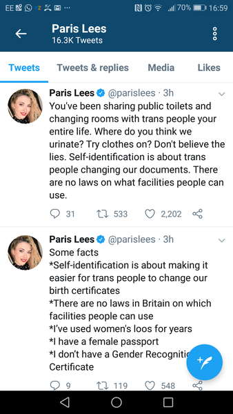 Help me be clear about the GRA/Equality Act Exemptions