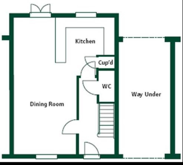*floorplan attached* open plan kitchen furniture placement ?