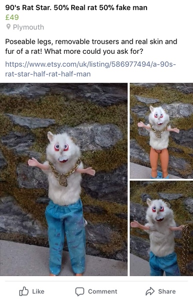 A FB selling page one but WTAF?!!