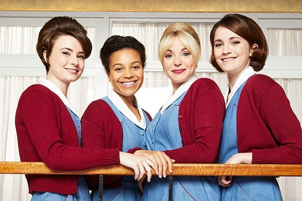 Teal, babies and death. Call The Midwife it’s Dr One Face