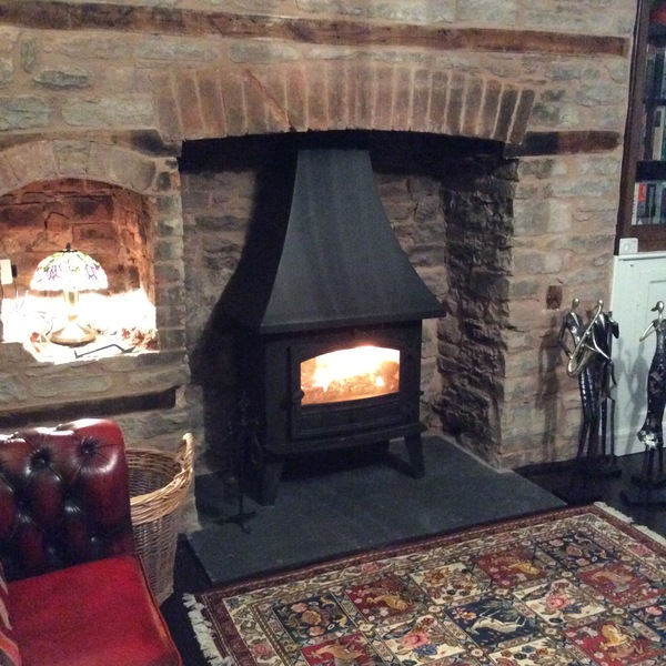 If you have a wood burner - what surround have you got?