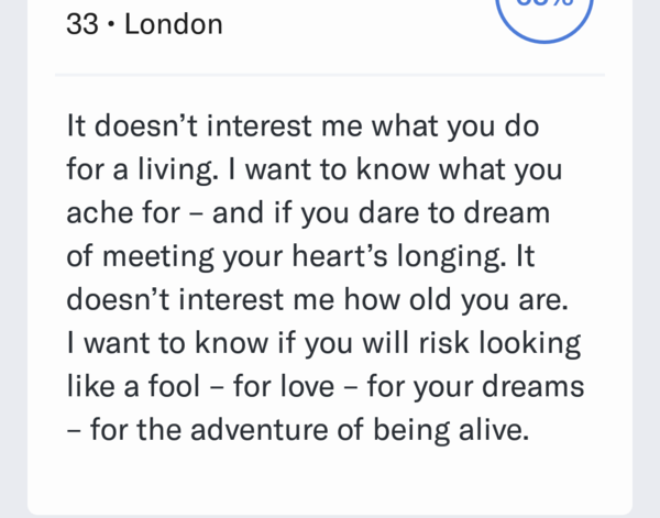 Online Dating red flags