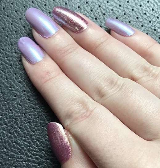 Matte rose gold nail polish?