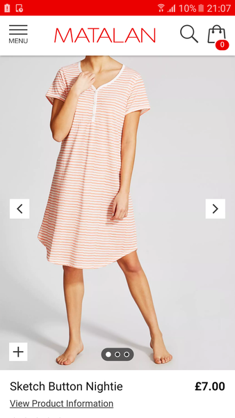 Nighties for hospital bag