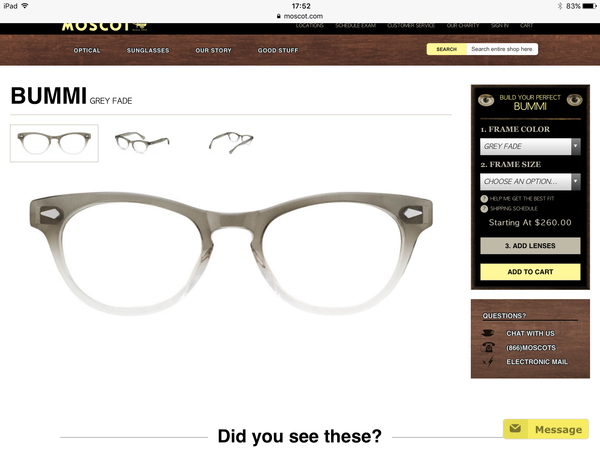 What do you think of these glasses pls?