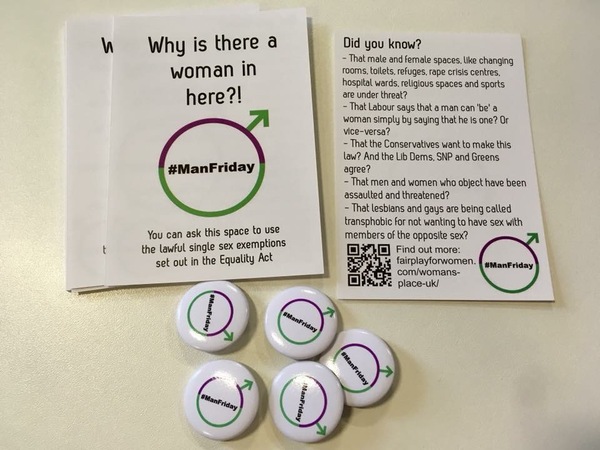 Man Friday hits the news!