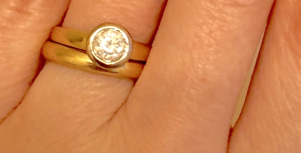 Quiet snow day here-show me your engagement rings!