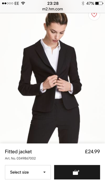 Can anyone help me with work wear please?