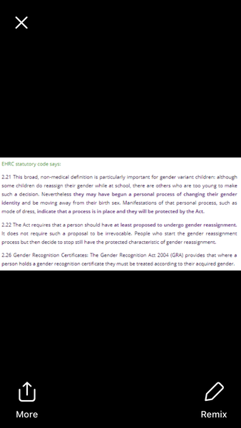 Victoria Derbyshire today and Girlguides