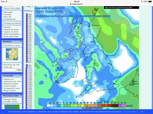 Snow watch part 6 (!) / Easter 2018