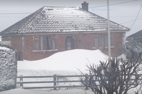 Snow watch part 4 - March is supposed to be spring right?