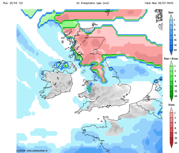 Snow watch part 6 (!) / Easter 2018
