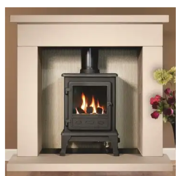 If you have a wood burner - what surround have you got?