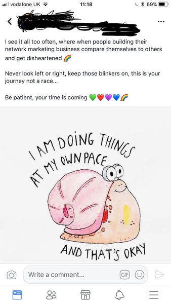 MLM Bot Watch 36 - Those who think it's ok to tell white lies soon become colourblind