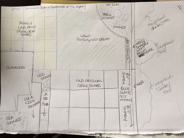 Brightening up our garden - ideas!